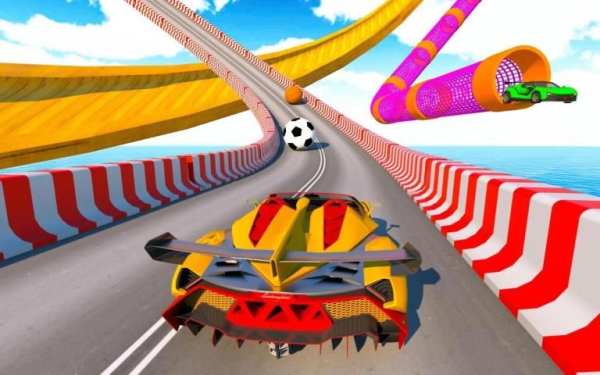 GT Ramp Car Stunts स्क्रीनशॉट 4