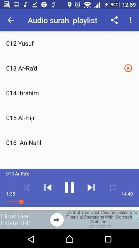 Sudais Full Quran Mp3 Offline screenshot 2