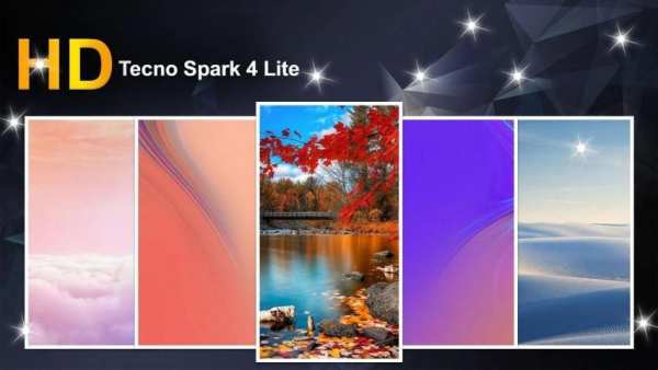 launcher Theme For Tecno Spark 4 lite screenshot 1