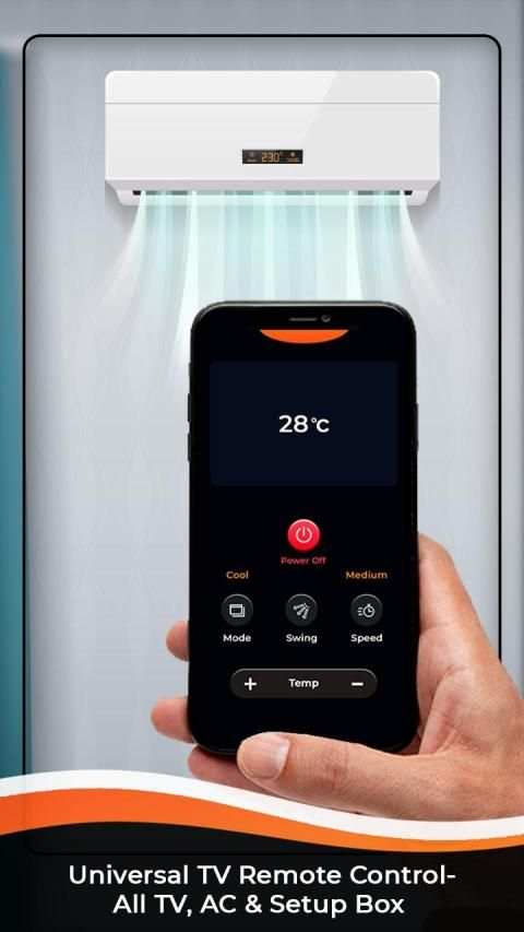 Universal TV Remote Control-All TV, AC & Setup Box screenshot 7