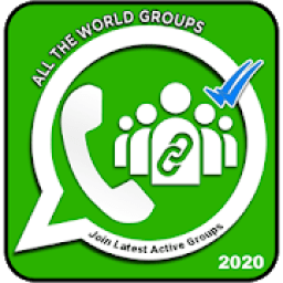 Join Latest Active Groups - 2020 आइकन