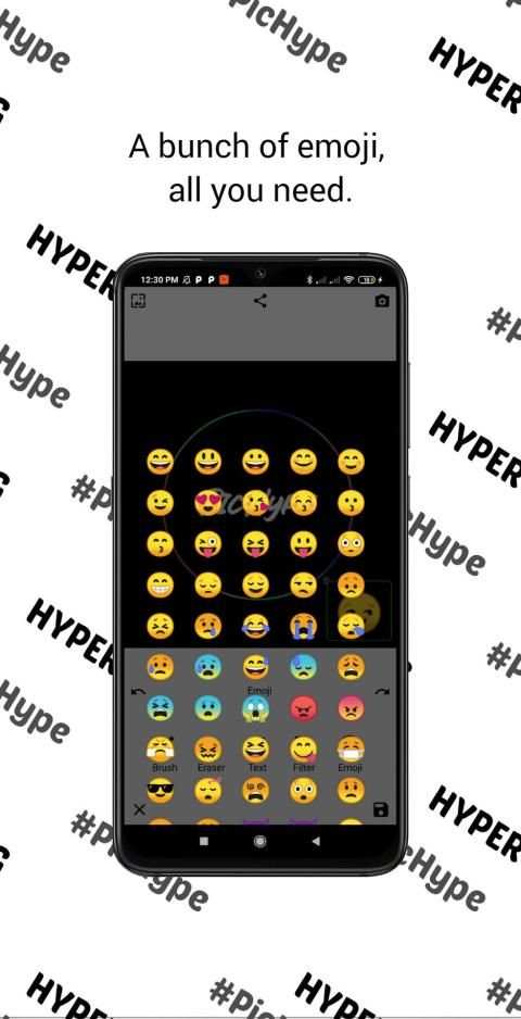 PicHype - Free Photo Editor 2020 (lite, fast) screenshot 2