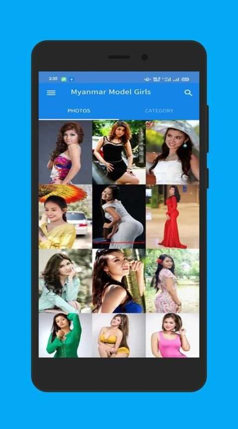 Myanmar Model Girls स्क्रीनशॉट 3