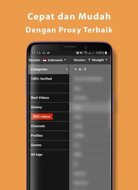 Browser Mini Anti Blokir screenshot 4
