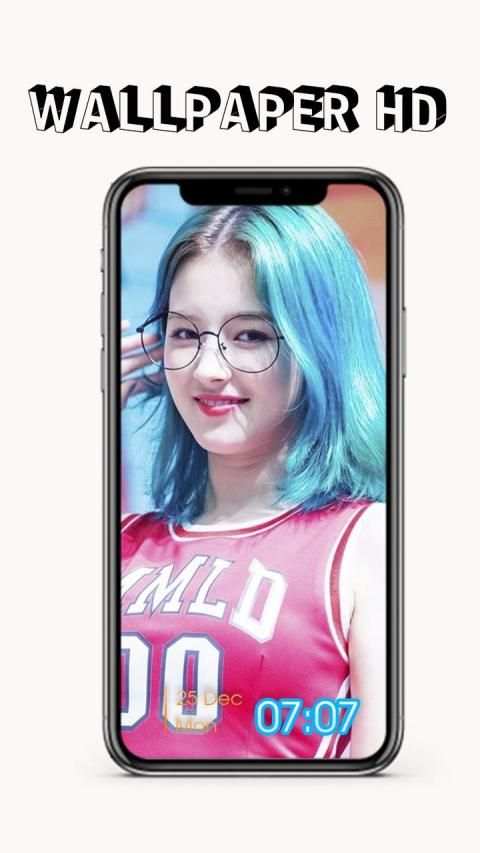 Nancy ( MOMOLAND) - Wallpaper Idol Hot screenshot 1