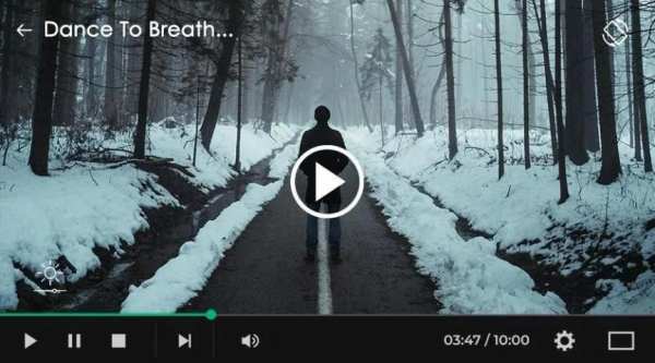 HD Video Player स्क्रीनशॉट 2