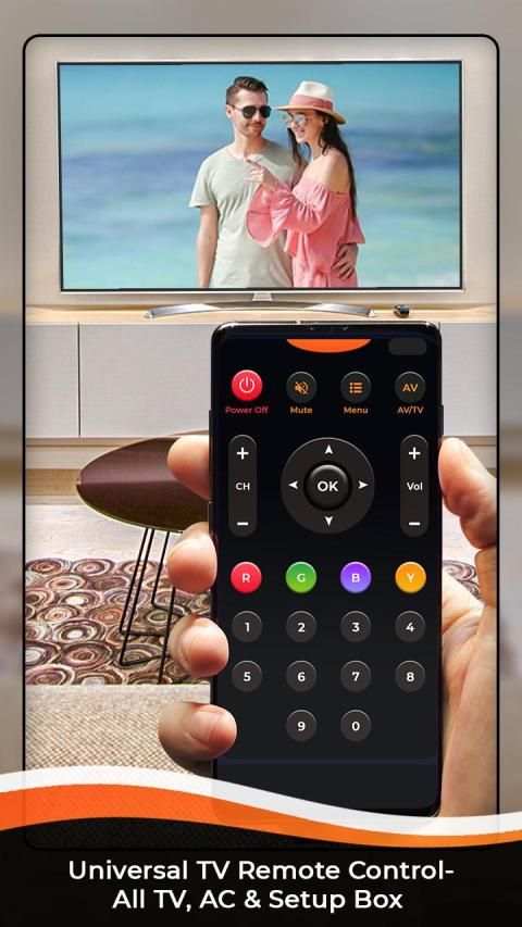 Universal TV Remote Control-All TV, AC & Setup Box screenshot 8