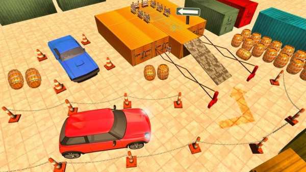 New Car Parking Game 3D स्क्रीनशॉट 5