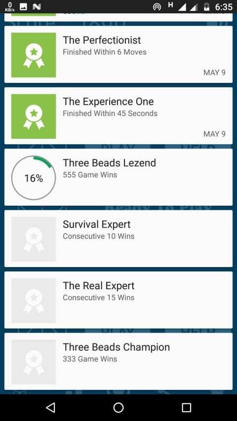 Three Bead - FREE Board screenshot 3