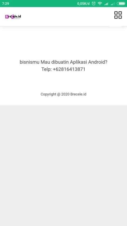 Brecele ID - Jasa Bikin Website dan Aplikasi स्क्रीनशॉट 2