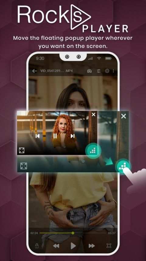 Video Player All Format - Full HD Video Player स्क्रीनशॉट 1