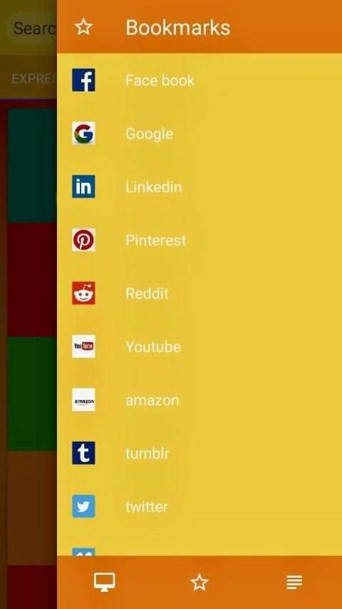 Arrow - Fast Web Browser स्क्रीनशॉट 2