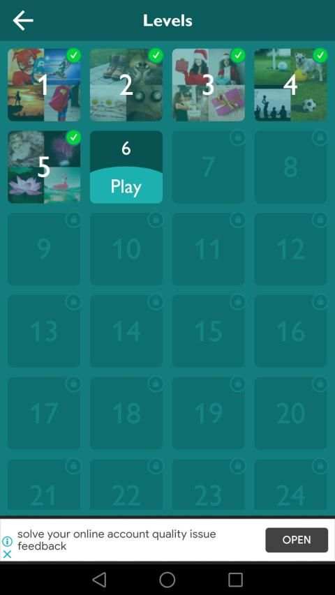 Four in one game स्क्रीनशॉट 1