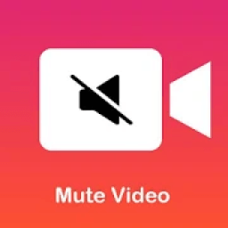 ikon Mute Video (Video Mute, Silent Video)