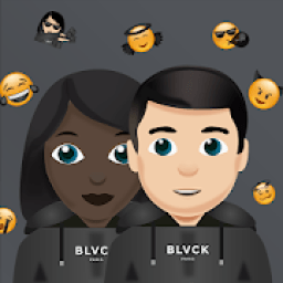 Blvckmoji आइकन