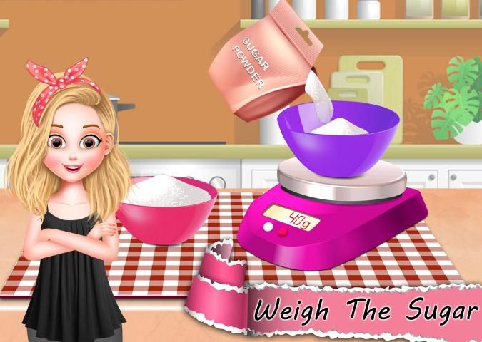 Real Recipe Cake Maker & Decorate - Girls Games screenshot 7