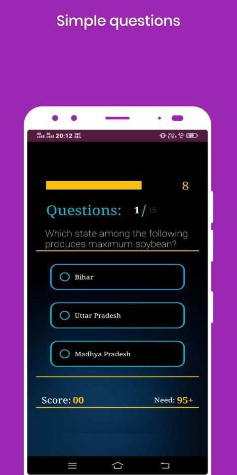 Quizer : Play Quizes and Earn Cash screenshot 3