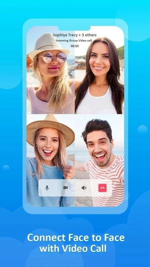 Live Video Call & Random Video Chat Guide स्क्रीनशॉट 2
