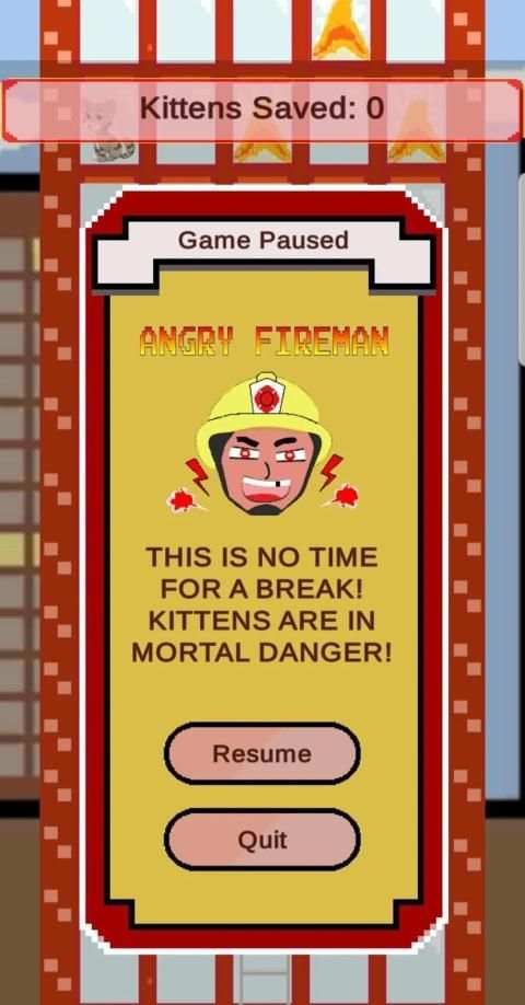 Angry Fireman स्क्रीनशॉट 4