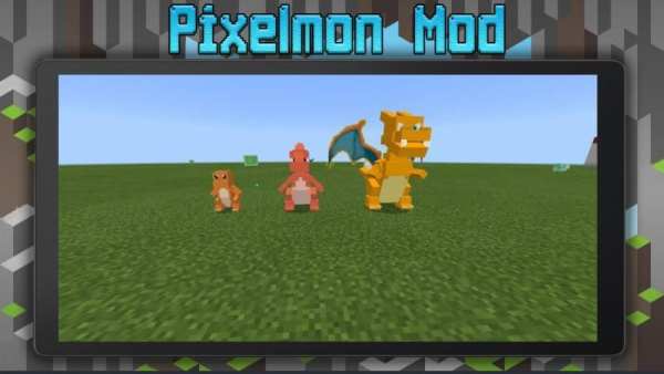 Mod Pixelmon for MCPE screenshot 6