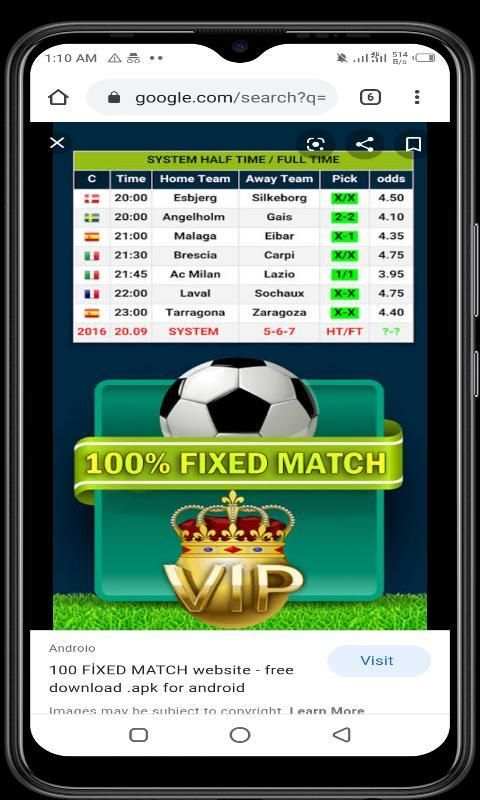 Sure Fixed Matches VIP Games स्क्रीनशॉट 3