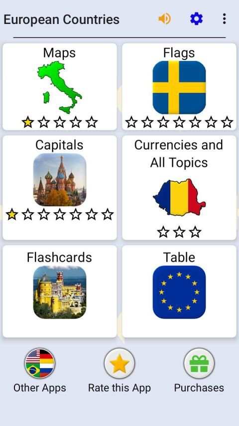 European Countries - Maps, Flags and Capitals Quiz स्क्रीनशॉट 4