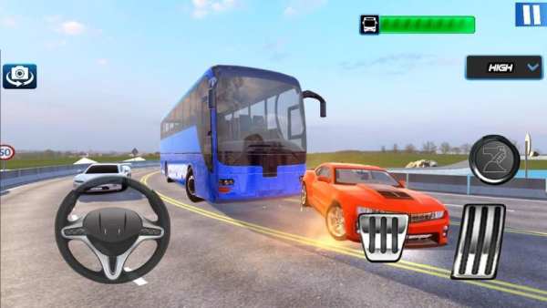 Traffic Car Racing in City 2020 स्क्रीनशॉट 1