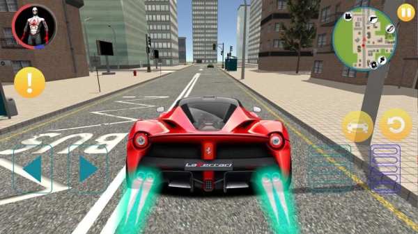 Ultimate Spider Rope Hero - Gangster Crime City स्क्रीनशॉट 5