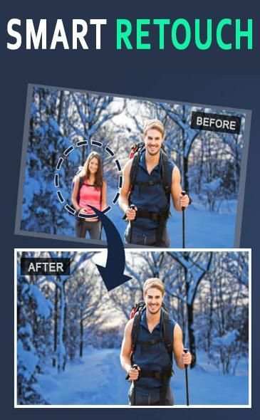 Smart Object Remover - Remove Object from Photo स्क्रीनशॉट 4
