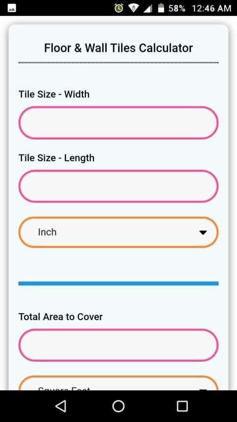 Floor & Wall Tiles Calculator screenshot 14