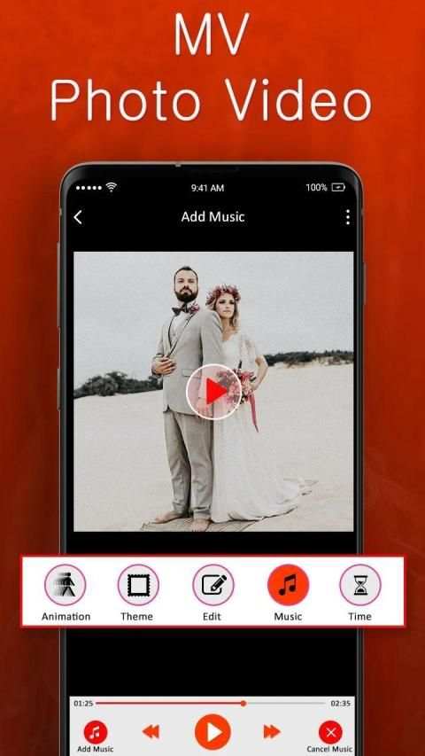 MV Photo Video Master स्क्रीनशॉट 5