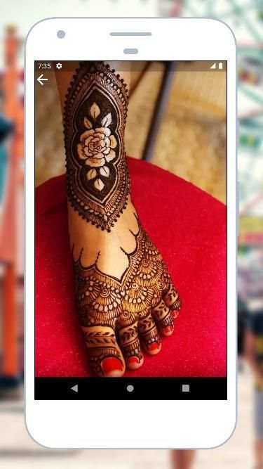 Foot Mehndi Design 2020 offline screenshot 12