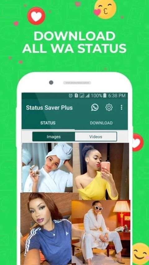 LoveIn Status Saver * स्क्रीनशॉट 3