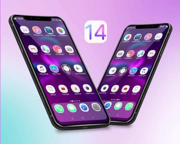 Launcher iOS 14 स्क्रीनशॉट 8