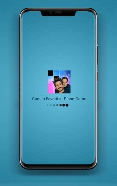Camilo Favorito - Piano Game * स्क्रीनशॉट 5