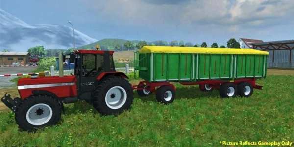 Offroad Cargo Tractor Trolley Simulator screenshot 4
