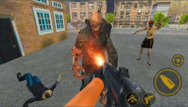 Zombie Dark Adventure screenshot 2