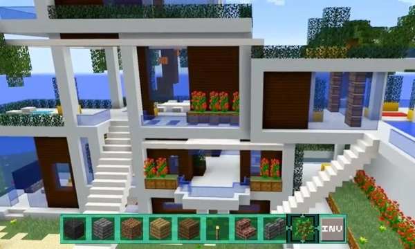 Mini World Craft 3D : Building Simulator स्क्रीनशॉट 1