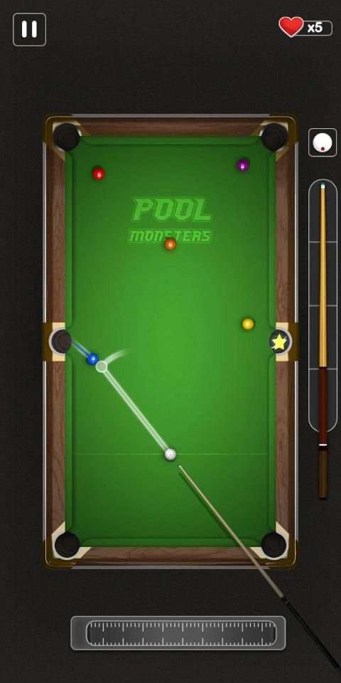 Pool Masters 3D - TrickShot City screenshot 6