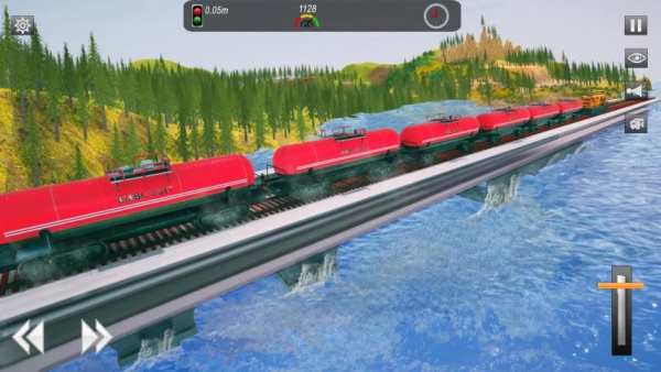 Oil Tanker Transporter Game: Pro Oil Train Driving screenshot 6