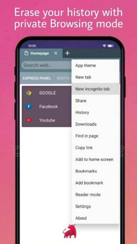 Taurus Fast, Safe, Private Browser screenshot 5