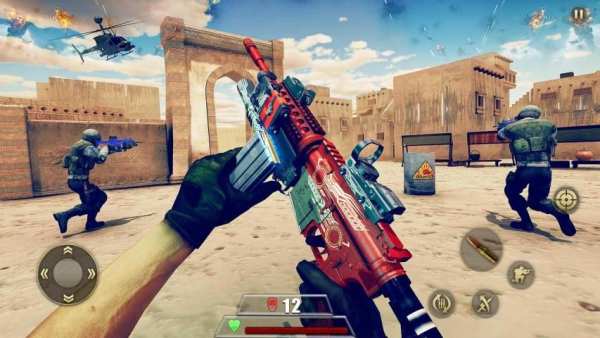 Fps Commando Strike Mission - Free Shooting Games screenshot 5