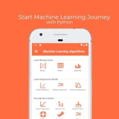 Machine Learning Algorithm with Python (Starter) screenshot 1