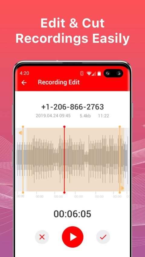Call Recorder Pro for Any Phone स्क्रीनशॉट 5