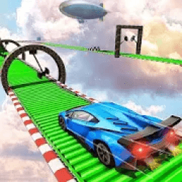 ikon Impossible Car Stunts: Extreme Car Racing Games 3D
