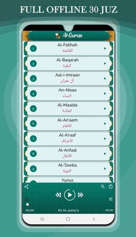 Muzammil Hasballah Quran MP3 Offline Stereo screenshot 4
