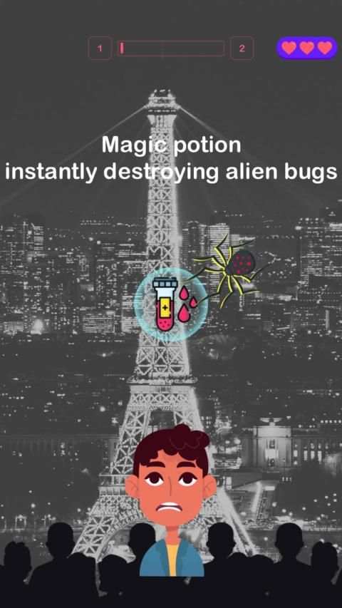 X Terminator - Bug attack screenshot 4