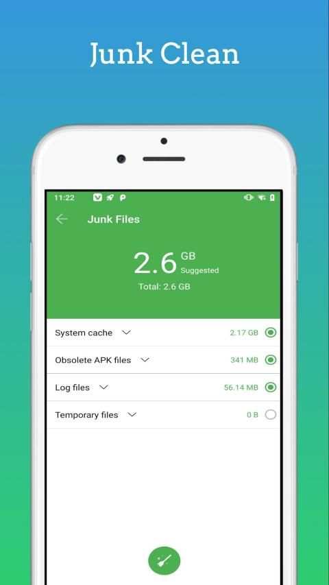 JCleaner - Phone Booster screenshot 3