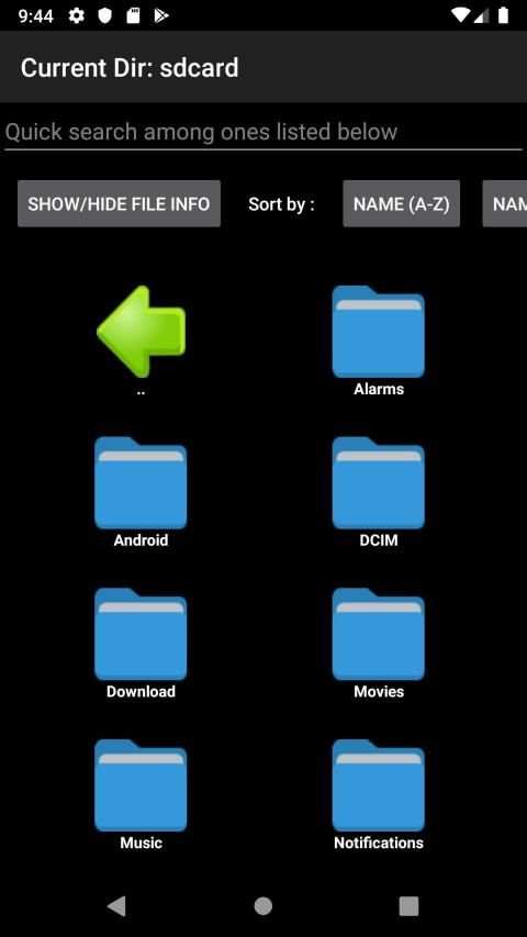 Wireless File Manager : Send Files to TV screenshot 10