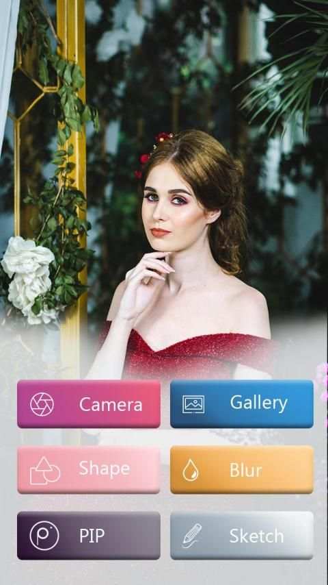 Camera for oppo : Shot on stamp screenshot 6